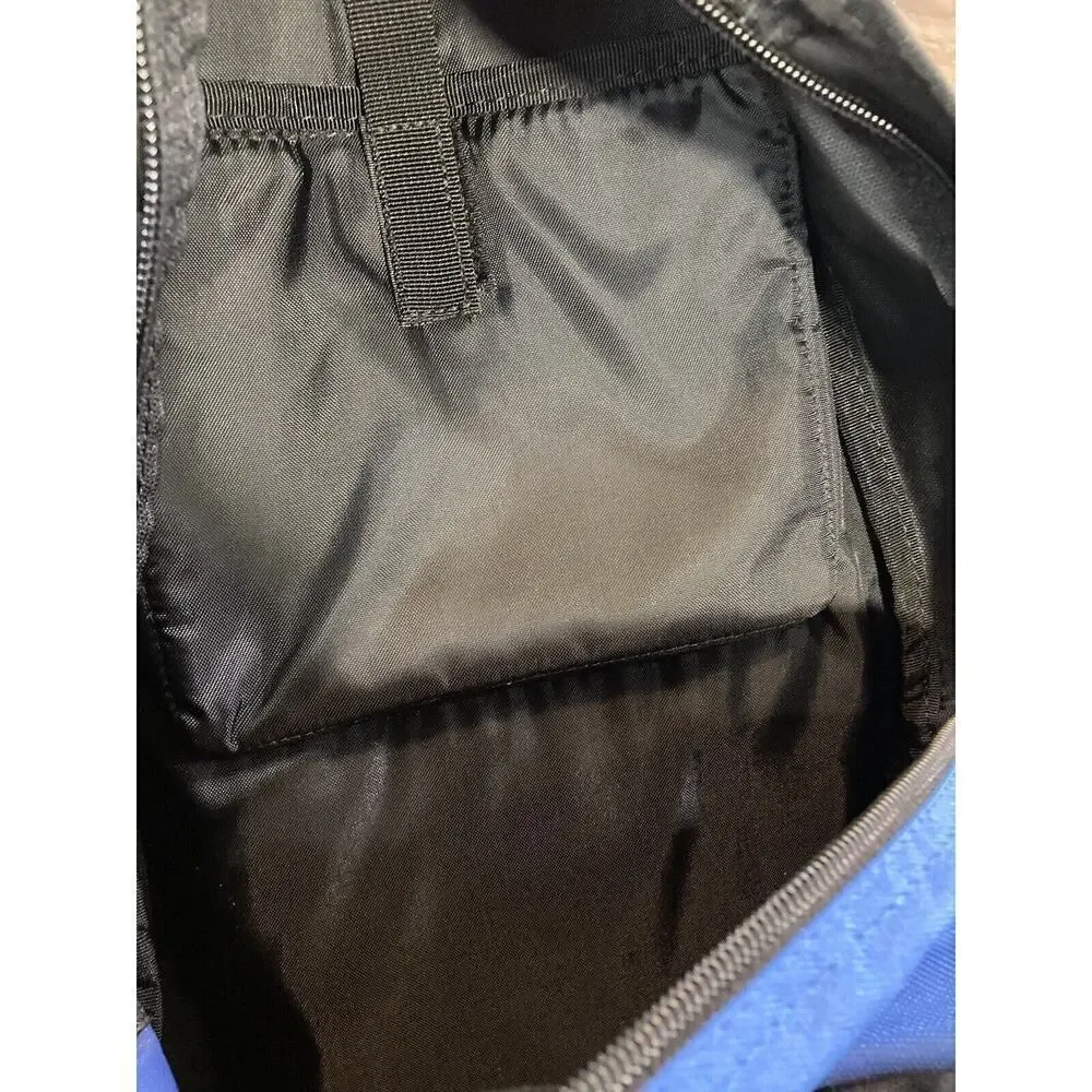New Eddie Bauer Carry Pack School Bag Sky/Asphalt 17” x 12” x 8.5” #EB20201